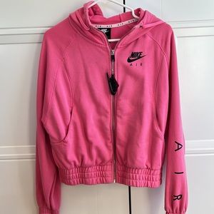 Nike Zip Up (Small Stains)